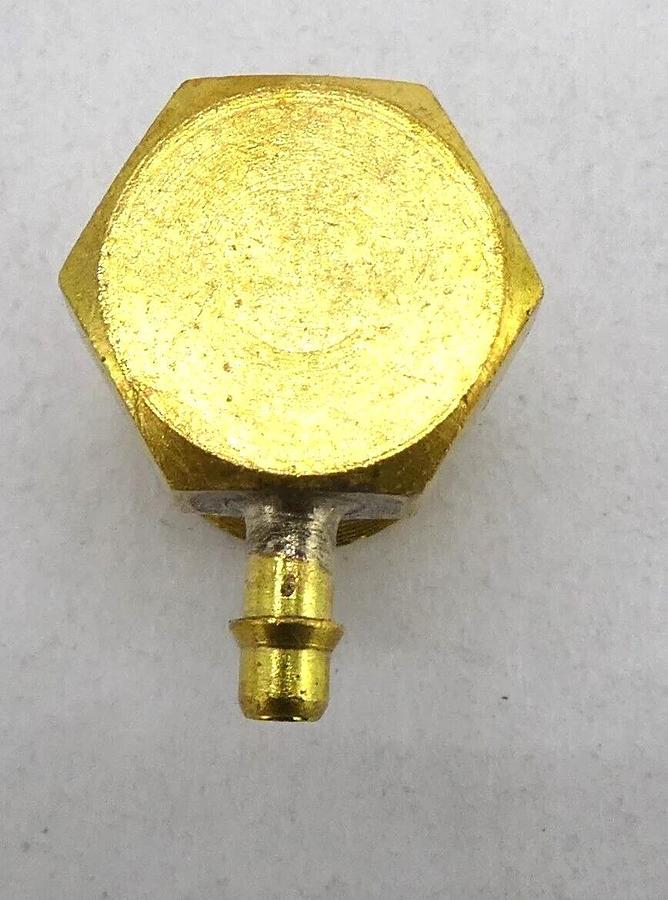 Used Varian 2747030 Elbow Fitting Barb 0.078 Reseller Lot of 200 Working