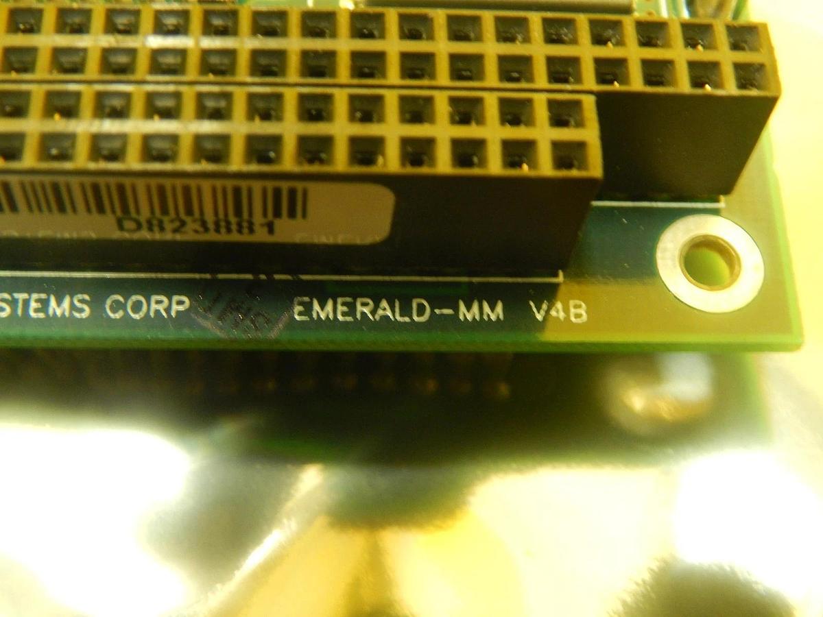 Used Diamond Systems EMERALD-MM V4B Digital I/O PCB Board 710145 KLA CRS-3000 Used