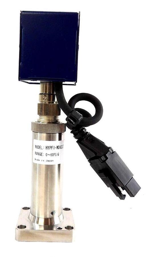 Used TEM-Techlab HYPF1-WD420T NPS6200T050 Pressure Sensor NPS6200 Lot of 4 Working