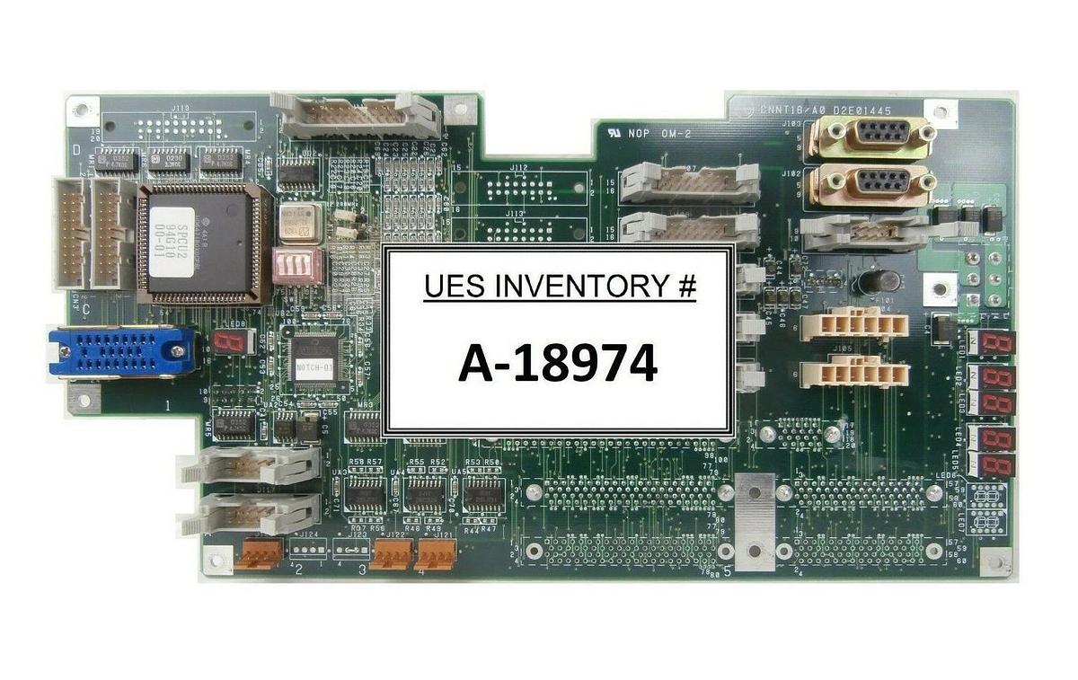 Used Kokusai Electric D2E01445 Interface PCB Card SPCU2 CNNT16 Vertron III Working