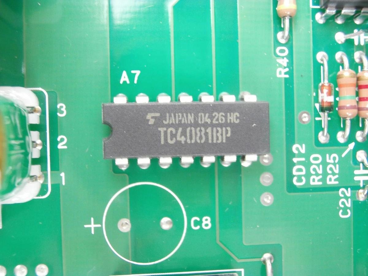 Used Hitachi Kokusai Electric D2E01428A Gate Drive PCB AC SYNC DN-150A Working Spare