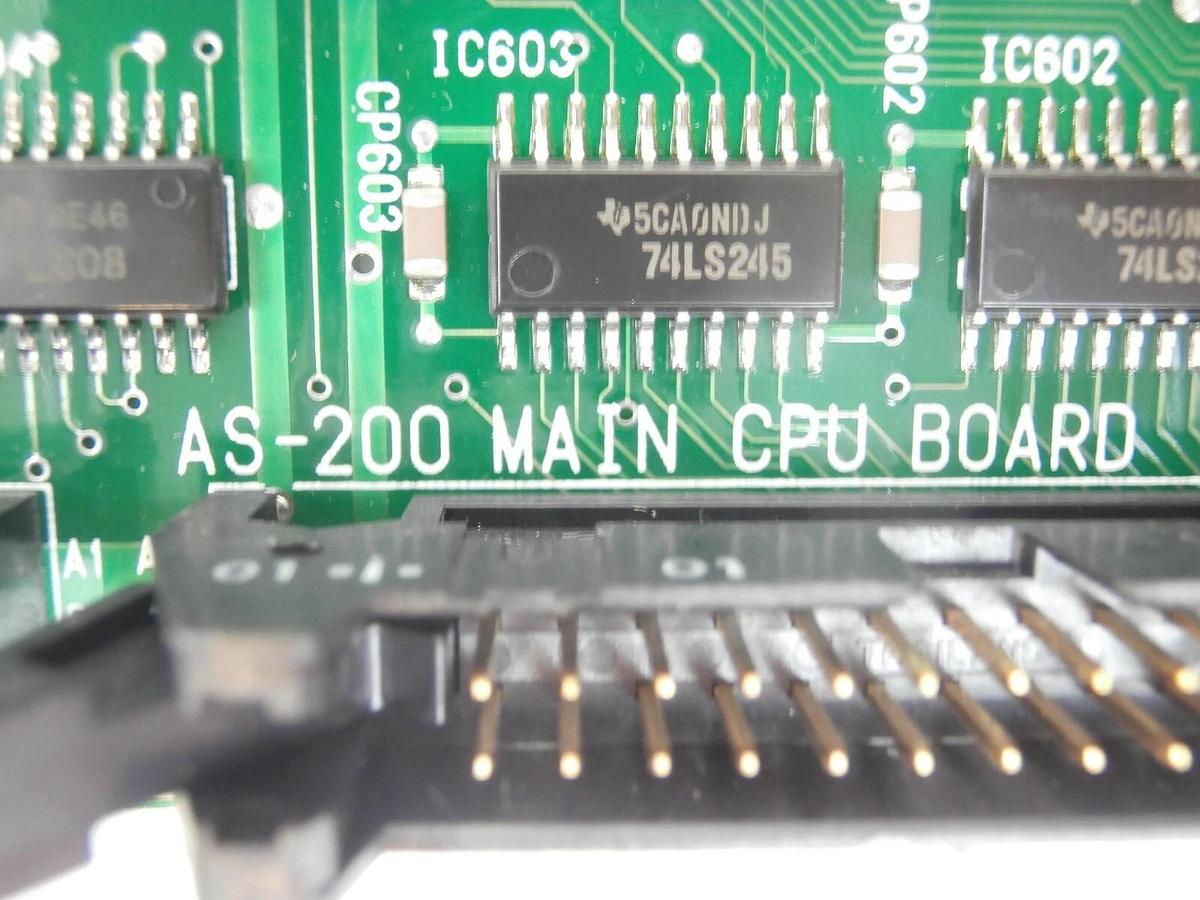 Used Hiranuma Sangyo 230130 AS-200 Main CPU Board Processor PCB AS-200P V1.00 Working