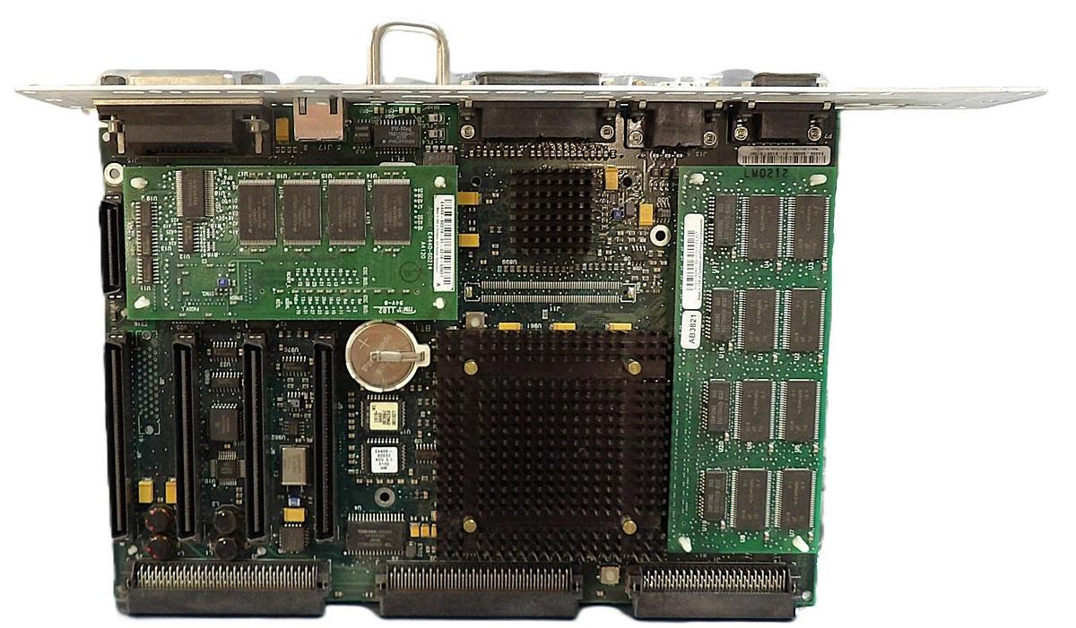 Used Agilent Technologies E4406-60060 CPU Motherboard PCB Card E4440A Surplus