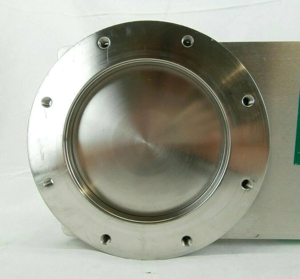 Used Edwards DN 200 6" ISO-F Pneumatic Gate Valve No Copper Working Spare
