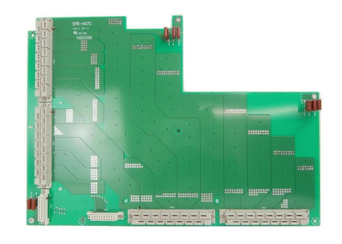 Used Densei-Lambda SPB-407C Power Supply Backplane PCB TEL Tokyo Electron Lithius