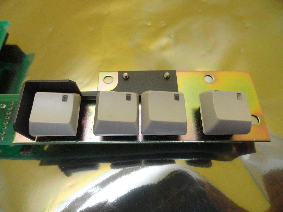 Used Nikon 2S700-552 Microscope Keypad PCB Board 2S070-043 OPTISTATION 3 Used Working