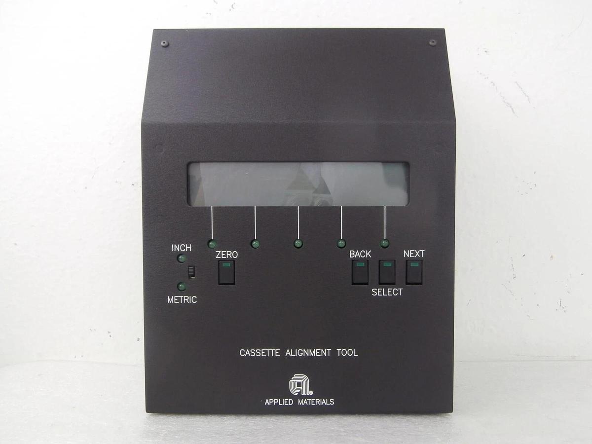 Used Semiquip LCAT200P-20001 200mm Wafer Cassette Alignment Tool AMAT Centura Endura