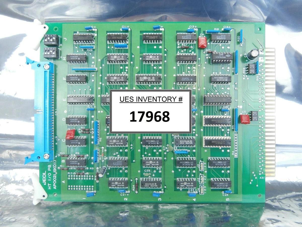Used JEOL AP002119(01) Processor Board PCB Card HT I/O PB JSM-6400F Used Working