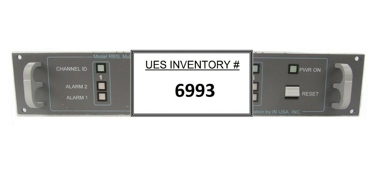 Used AFX Instrumentation RB3L Multi-Channel Control System RB5L InUSA Working Surplus