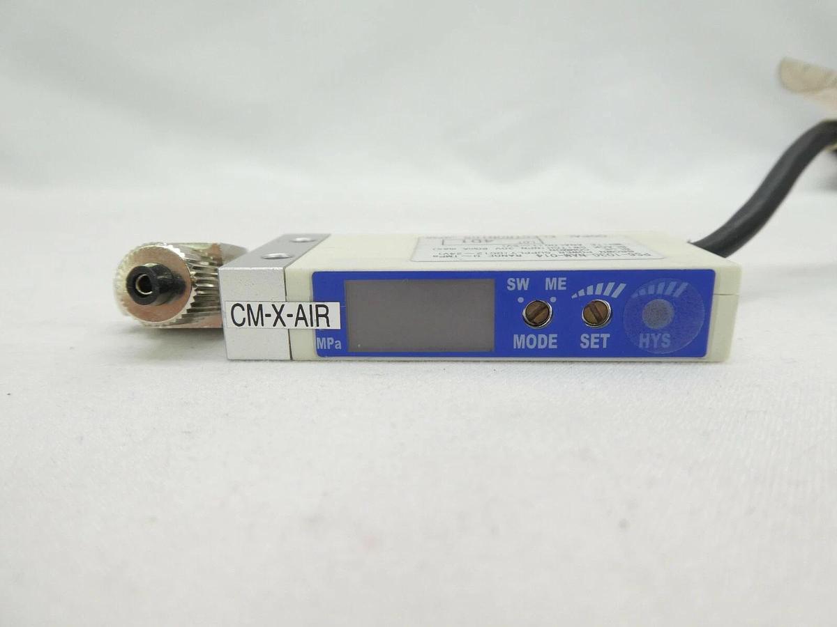 Used Copal Electronics PS6-103G-NAM-014 11-Port Pressure Switch Assembly Working