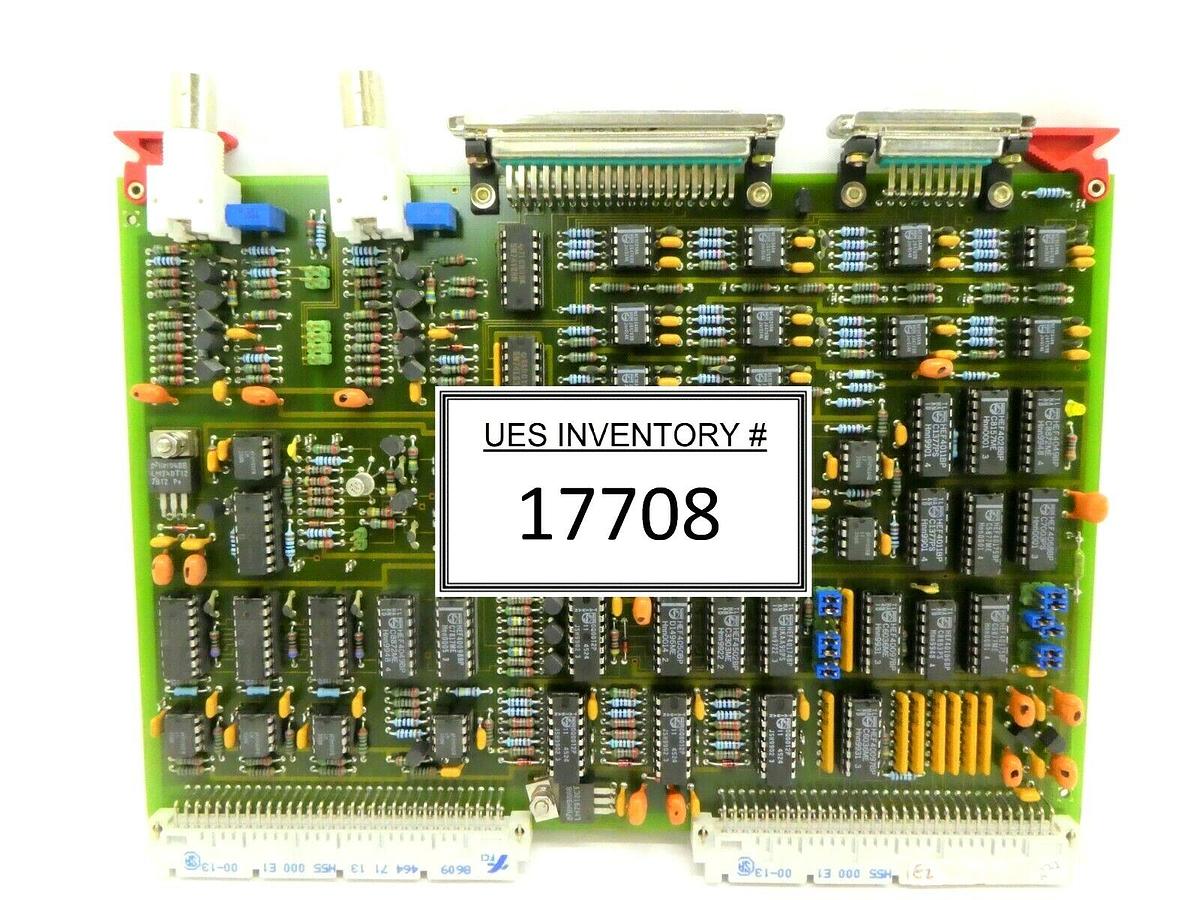Used Phillips 4022 192 70971 Processor PCB Card XAIB FEI Company XL 30 ESM Working