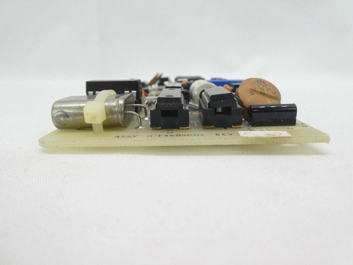 Used Varian Semiconductor VSEA D-F4685002 Vertical Y Scan Generator PCB Card Rev. A