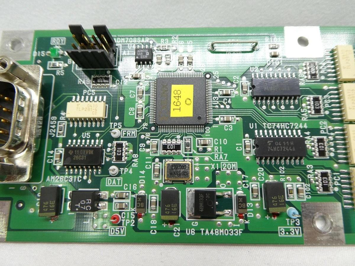 Used Nikon Precision 4S013-499 Processor PCB RSTG-FLM NSR Series Working