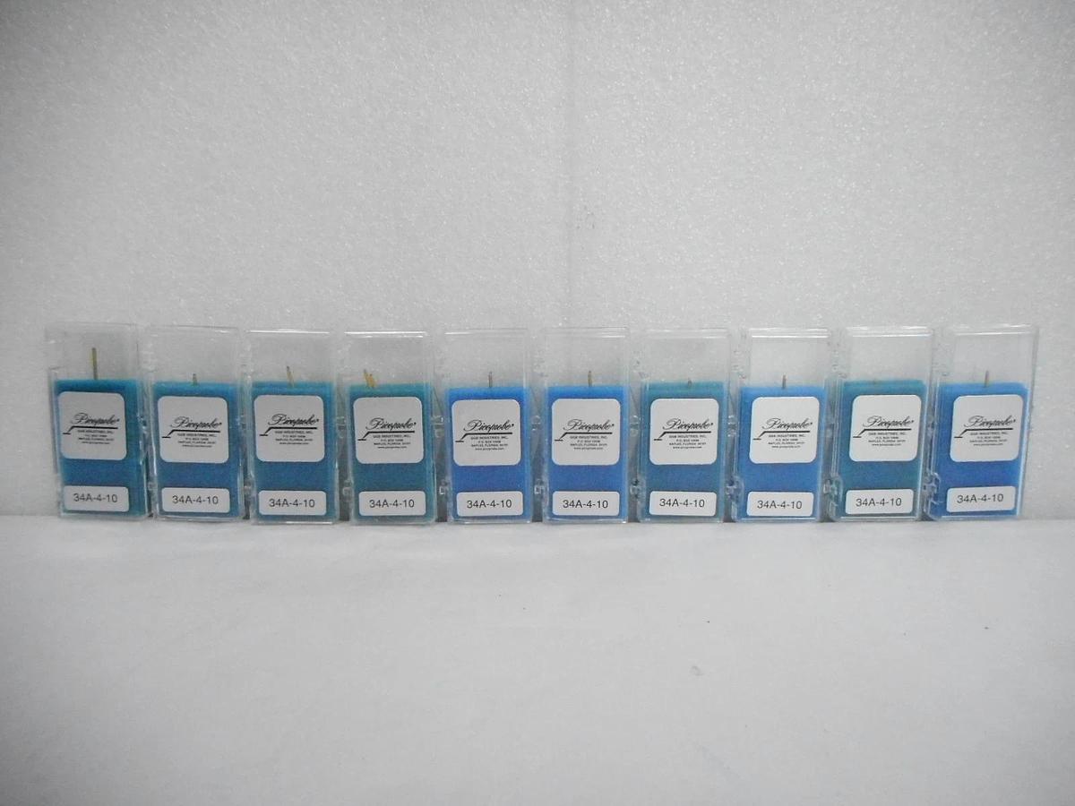 GGB Industires 34A-4-10 10µ Tungsten Probe Tip Picoprobe Lot of 10 New