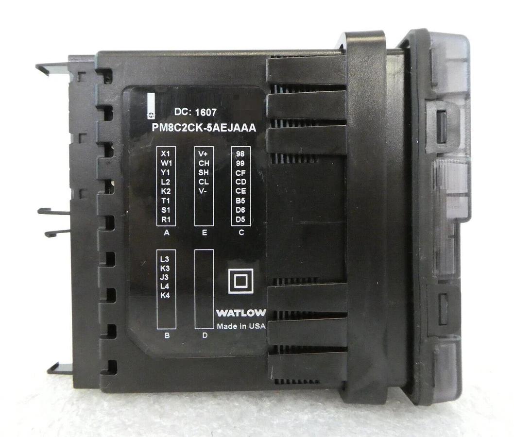 Used Watlow PM8C2CK-5AEJAAA PID Controller EZ-ZONE Reseller Lot of 2 Working Surplus