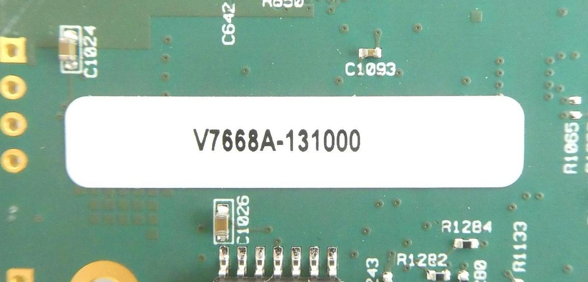 Used Abaco Systems V7668A-131000 SBC Single Board Computer VME PCB Card Working