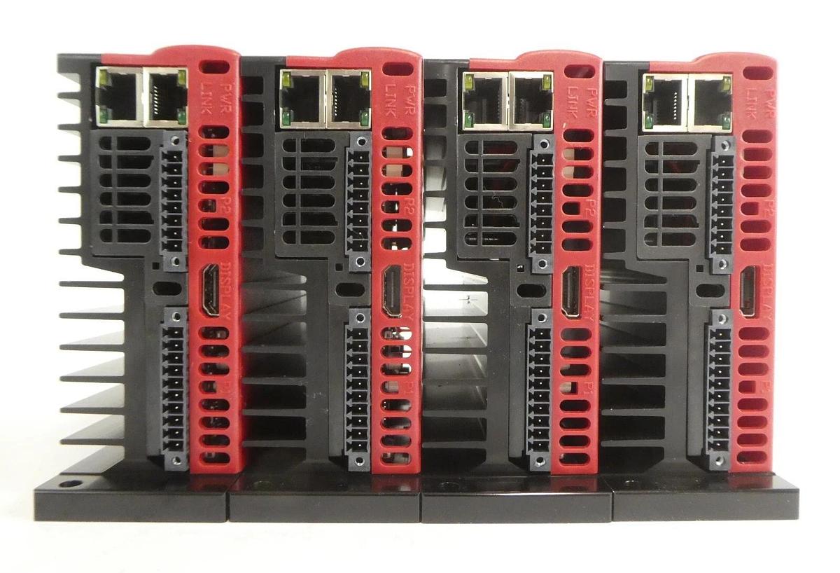 Used Control Concepts uF1HXTA0-32-P1000-E155 SCR Controller Lot of 12 Working