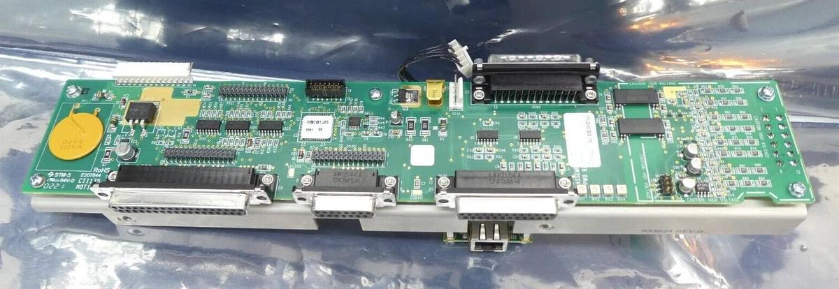 Used Kollmorgen E207844 Interface PCB Assembly PVD-CIB2.75 6400269 Working Surplus