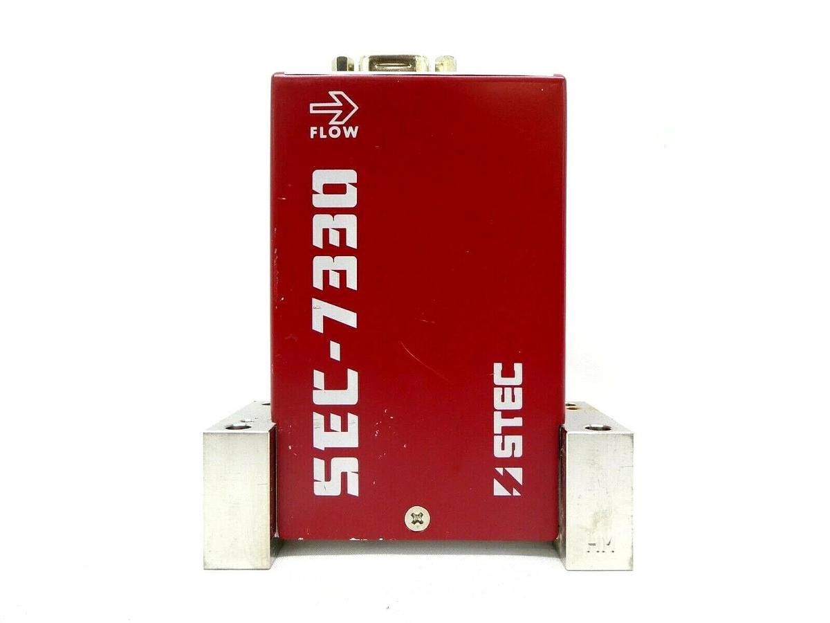 Used STEC SEC-7330M MFC Mass Flow Controller SEC-7330 200 CCM SF6 Working Spare