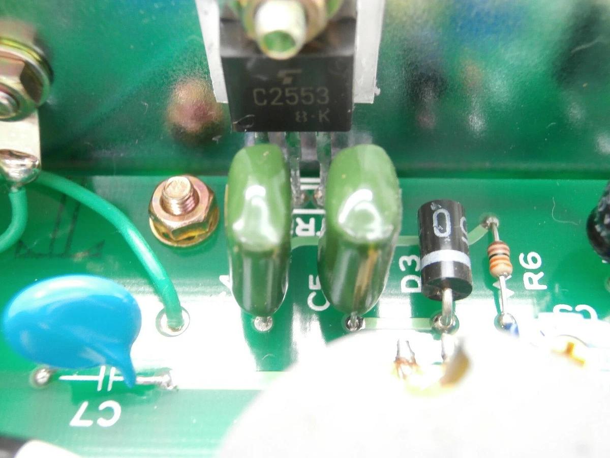 Used JEOL PMT HV PS PCB Module AP001871-00 JWS-2000 Wafer Defect SEM Working