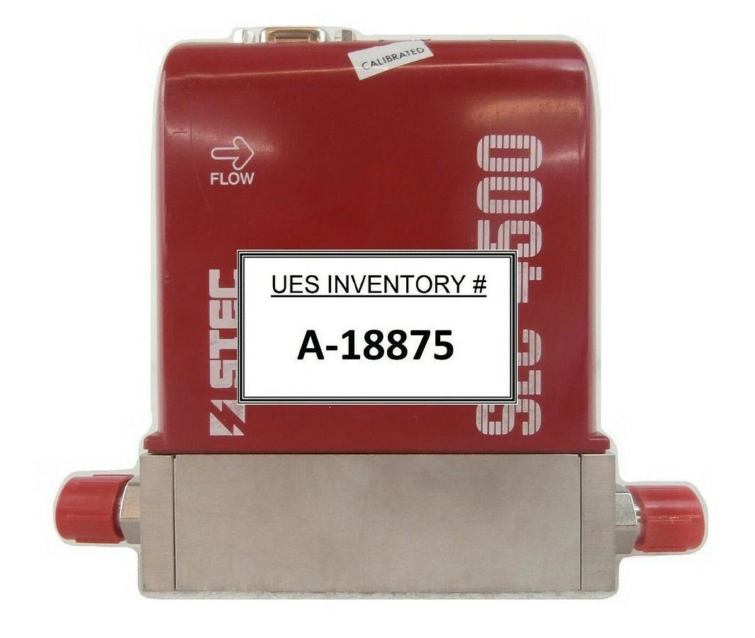 Used STEC SEC-4500MO-UC Mass Flow Controller MFC SEC-4500 10 SLM O2 Working Surplus