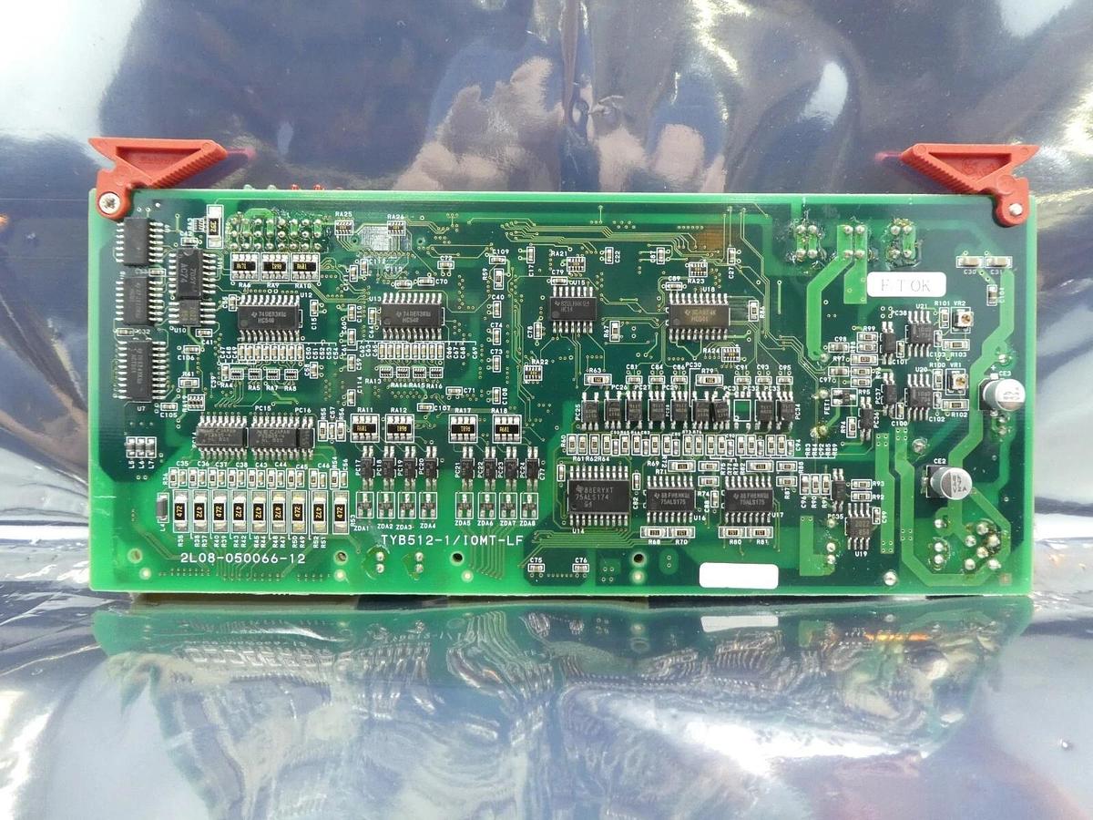Used TEL Tokyo Electron 2L81-050066-V1 Power Supply PCB Card TYB512-1/IOMT-LF Working
