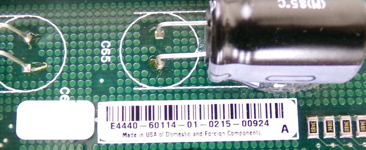 Used Agilent Technologies E4440-60020 2nd LO Assembly PCB Card PSA E4440A Surplus