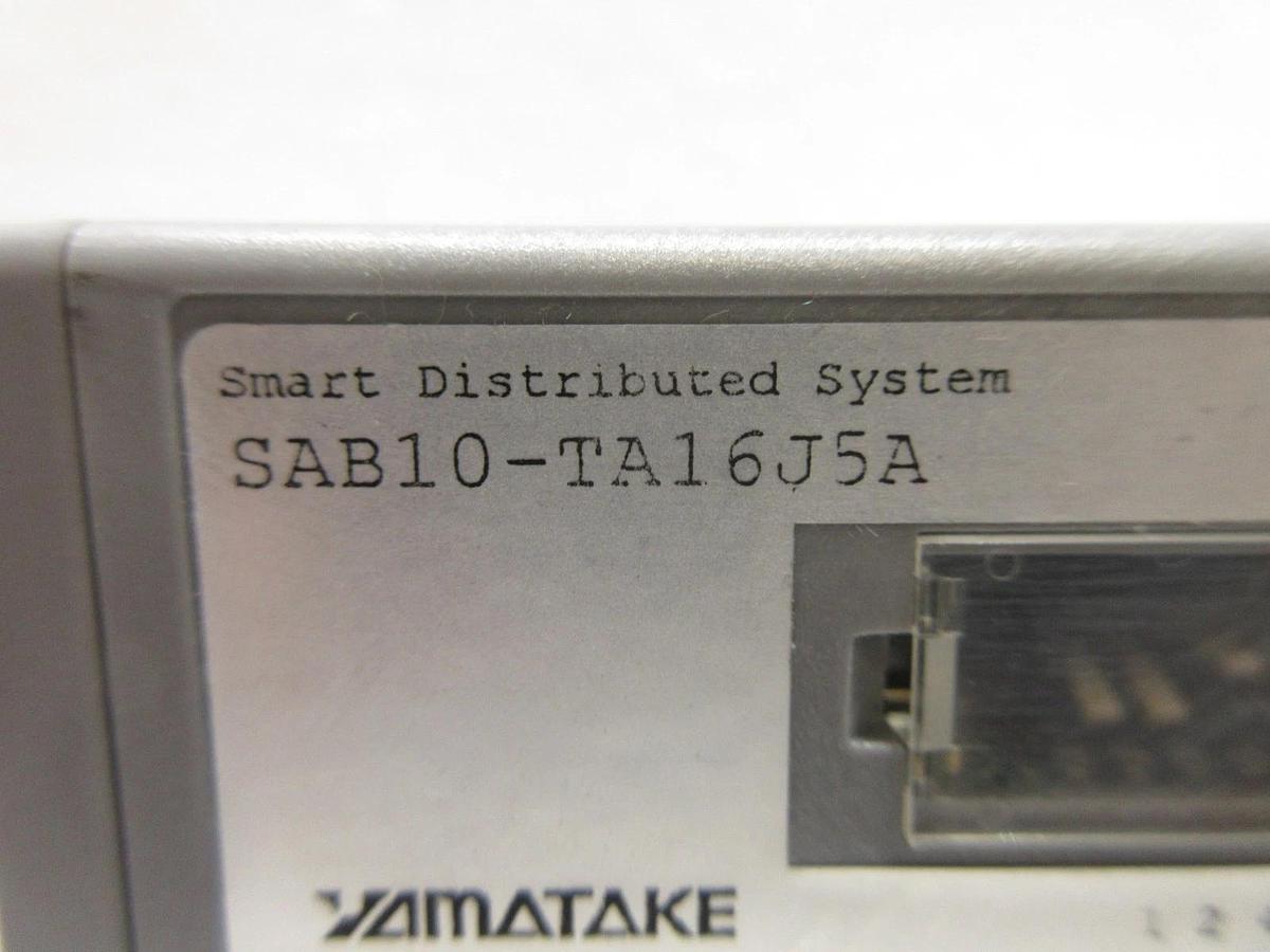 Used Yamatake SAB10-TA16J5A Smart Distributed System Nitto Denko MA3000-II Used