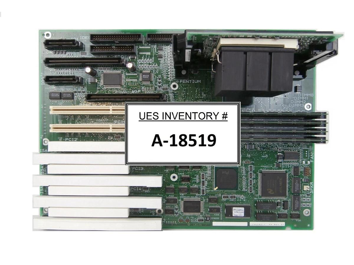 Used Hitachi CWS360/7 Motherboard PCB with Processor CWS510/B I-900SRT Working Spare