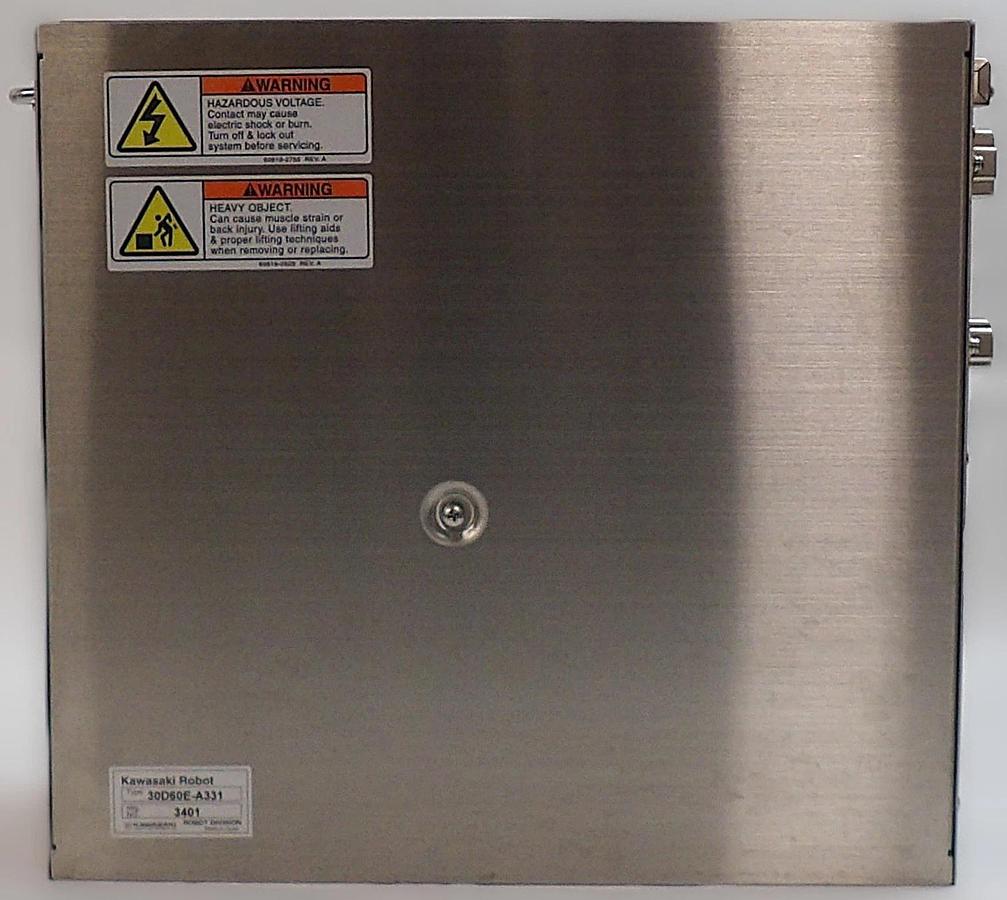 Used Kawasaki 30D60E-A331 Robot Controller EVG150 Resist Tool Spare Surplus
