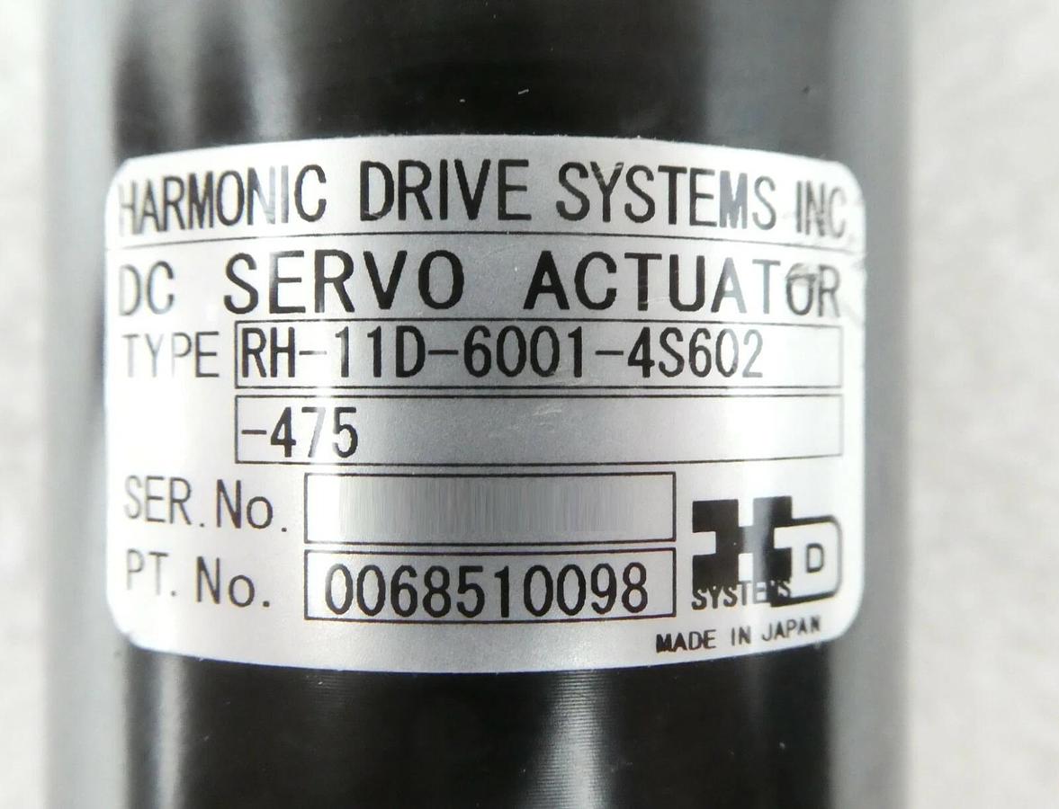 Used HD Systems 0068510098 Servo Actuator RH-11D-6004-4S602 Nikon NSR FX-601F Working