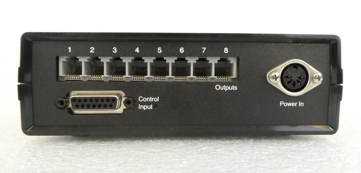 Used New Focus 880114-A22 Multi-Axis Picomotor Driver 8801 Series Working Surplus