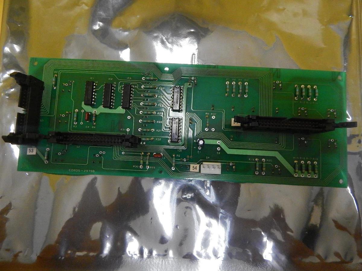 Used TAZMO E0R05-2979B Interface PCB Board Semix TR6132U 150mm SOG Used Working