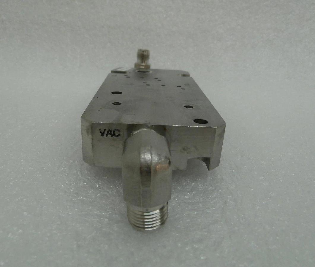 Used AMAT Applied Materials 0021-78095 Manifold 2 Serias Valve UPA Assembly Cu Used