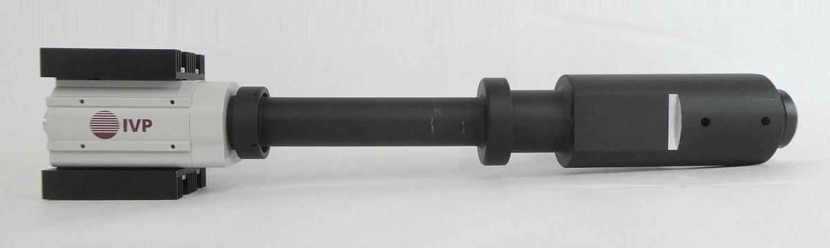 Used IVP 80-012-3724-002 Inspection CCD Camera IVP Ranger M50 w/Leica 581049 Working
