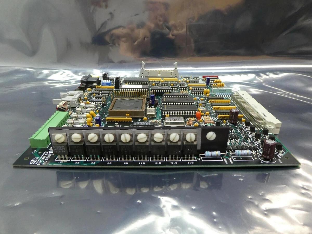 Used SVG Silicon Valley Group 80166F3-01 PVB Station Processor CPU PCB Card Used