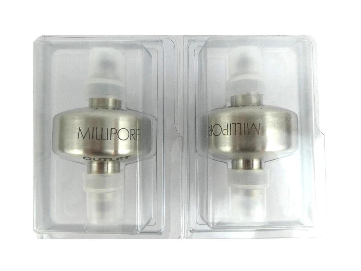 Millipore WGGB06WR1 Inline Gas Filter 1/4 Reseller Set of 2 New Surplus
