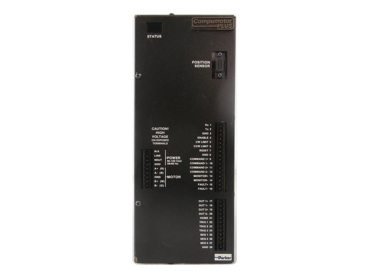 Used Parker CPHX-DRIVE Servo Motor Drive Compumotor PLUS Working Surplus