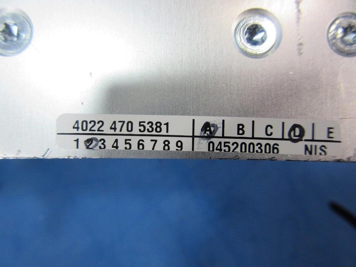 Used ASML 4022.470.5381 Control Module LICB ASML Used Working