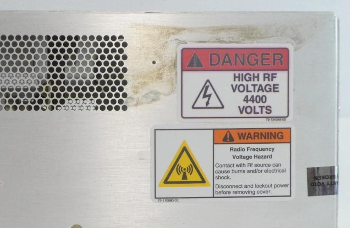 Used RF Navigator AE Advanced Energy 3155162-051 RF Match 660-230192-051 Working