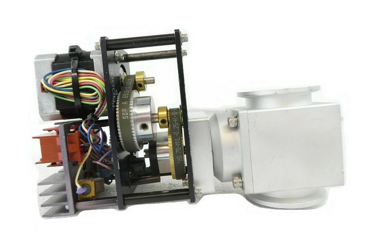 Used AMAT Applied Materials 0010-37804 TEOS Downstream Throttle Valve P5000 Working