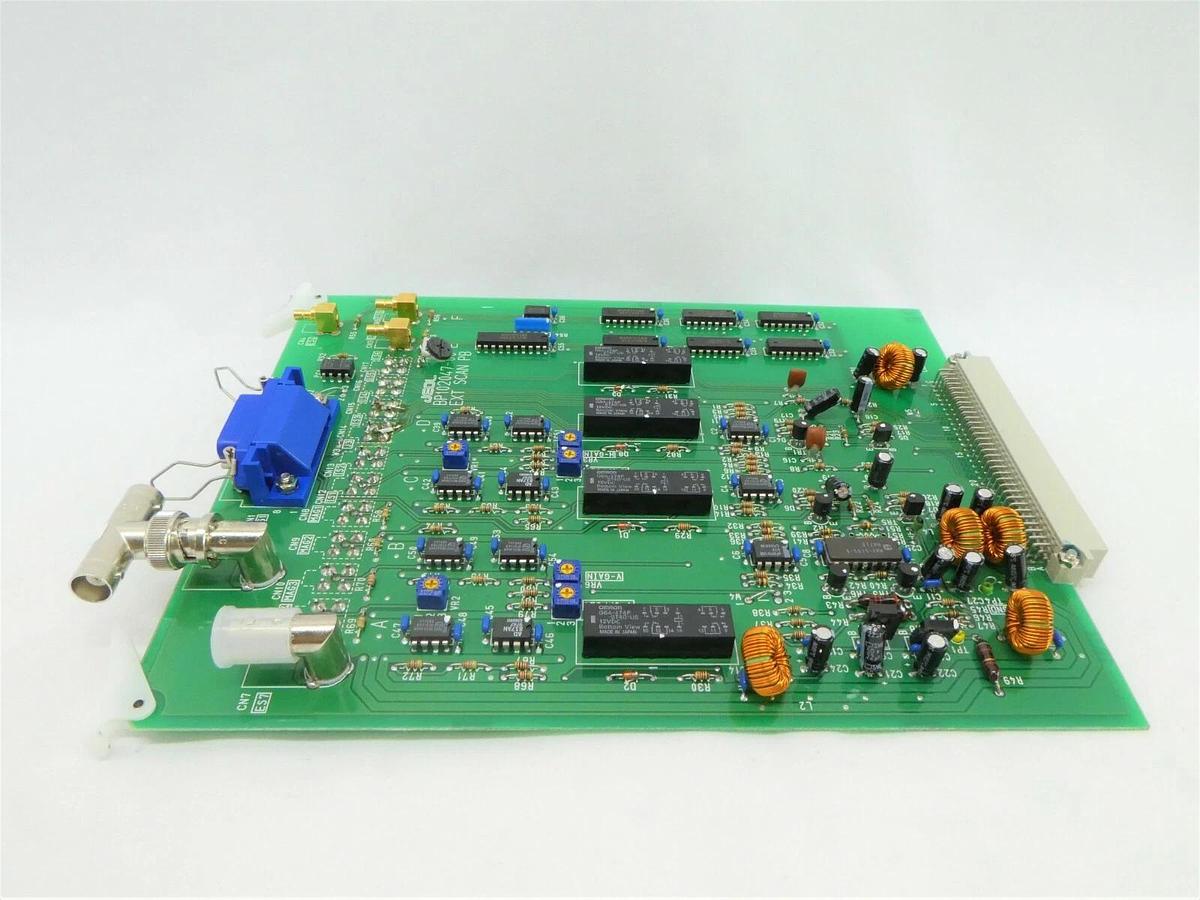 Used JEOL BP102047-00 EXT SCAN PB PCB Card JWS-2000 SEM Wafer Detect Working Spare