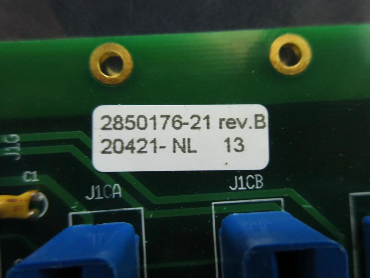 Used ASM Advanced Semiconductor Materials 2850176-21 Backplane Board PCB Used Working