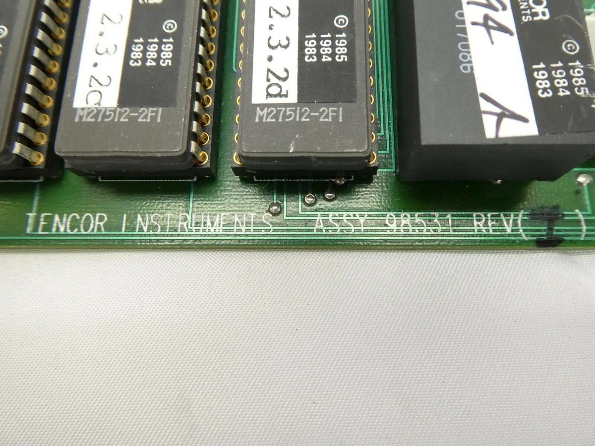 Used Tencor Instruments 98531 I/O Memory PCB Card Surfscan 7000 KLA-Tencor Working