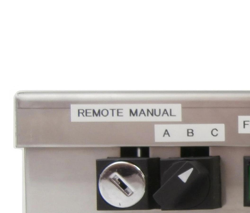 Used Hitachi Manual Remote Power Unit M-511E Microwave Plasma Etching System Working