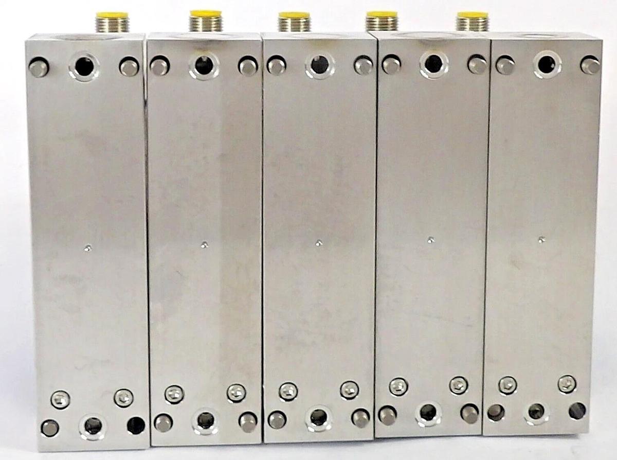 Used MKS Instruments πMFC P8A Mass Flow Controller Reseller Lot of 5 Working Surplus