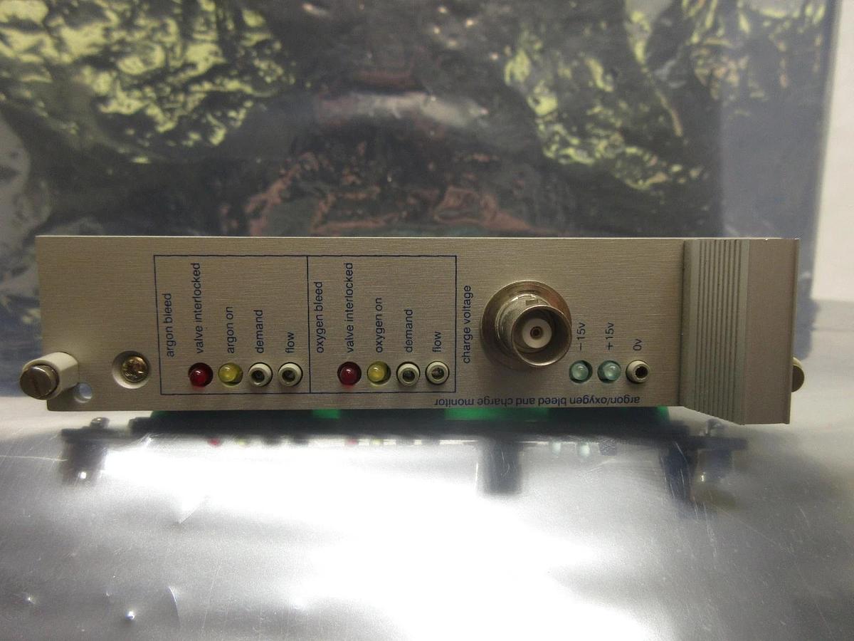 Used AMAT Applied Materials 0100-94078 Argon/Oxygen Bleed and Charge PCB Working