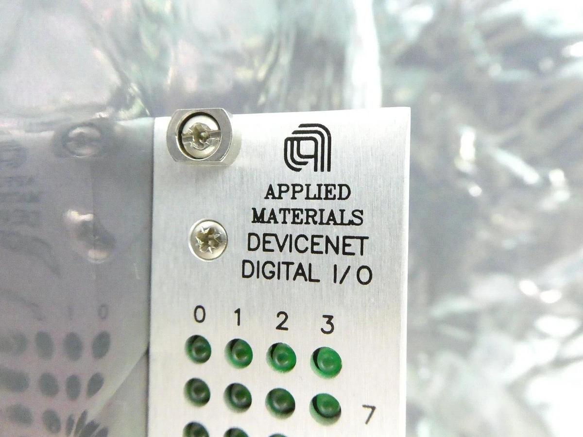 Used AMAT Applied Materials 0100-20453 DeviceNet Digital I/O CDN180-6 PCB Card Spare