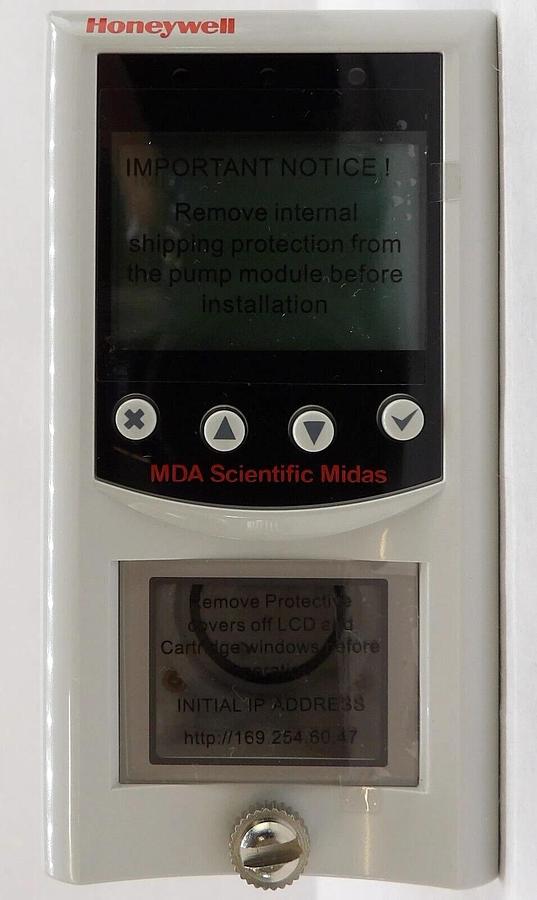 Used Honeywell AE0200046 MDA Scientific Gas Detection Transmitter Midas-T-001