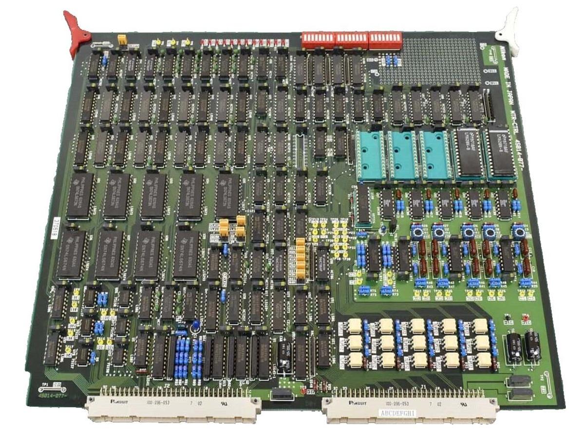 Used Nikon 4S014-077 Motor Control PCB Card MTR-CTRL NSR System Spare Surplus